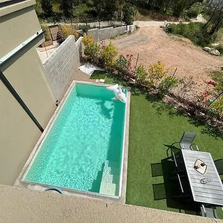 Villa Favone 8 Pers Piscine Privee Proche Plage Sari-Solenzara