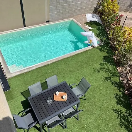 Favone 8 Pers Piscine Privee Proche Plage *